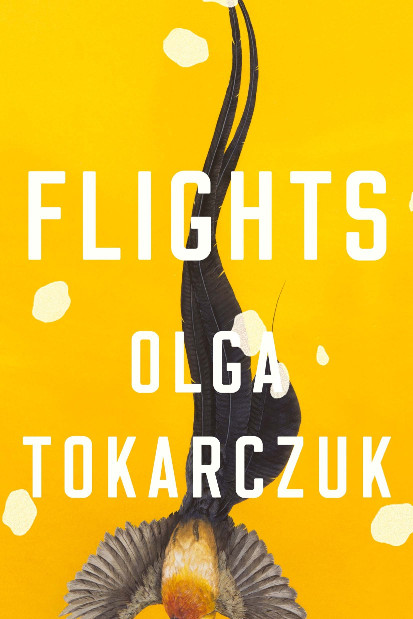 Cover of the English translation of "Flight" by Olga Tokarczuk