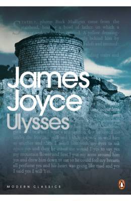 Ulysses Modern Classics edition cover