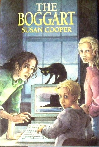 Scholastic Books edition of The Boggart by Susan Cooper