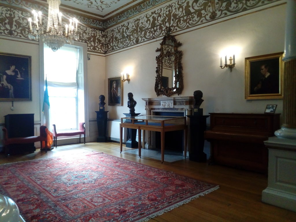 Interior of the Dublin Writers' Museum