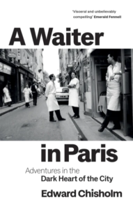 Cover of the UK edition of A Waiter in Paris