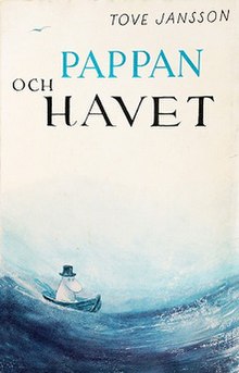 Cover of Pappan och havet, by Tove Jansson
