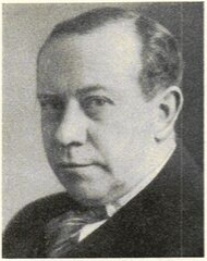 Photograph of writer and translator E. W. Olson